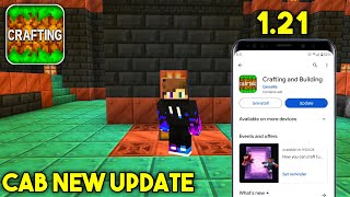 🤯 Finally Crafting and Building 121 Update  Crafting and Building 121 [upl. by Leirda607]