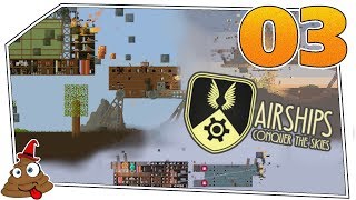 Airships Conquer the Skies 03 Erobern Modus  Lets Play Airships Conquer the skies deutsch german [upl. by Polard125]