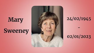 20230202  Funeral Mass for Mary Sweeney  1100 [upl. by Akkina523]