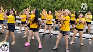 SALAMIN SALAMIN Bini remix by dj joydens Dance fitness ZDF team [upl. by Cherye712]