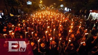 A 100 años del genocidio en Armenia así recordaron a las víctimas  Excélsior en la media [upl. by Allimac]