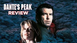 Dantes Peak 1997 Review  A Flawed But Decent Disaster Film [upl. by Ayekam]