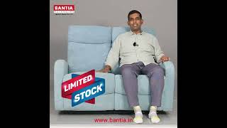 Bantia Furnitures  Unbeatable Deal on Recliner Sofa Set 321 Seater at the Lowest Price [upl. by Armando]