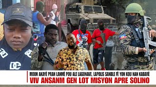 Lapolis met Pyel atè Kabarè Viv Ansanm vize Kriswa Barbecue jwenn repons Leta Konplis  Gade Fim [upl. by Foster]