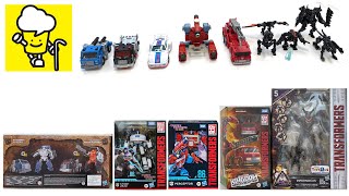 Transformers The Movie SS 86 Jazz Perceptor Inferno Infernocus トランスフォーマー 變形金剛 [upl. by Ettelrahc]