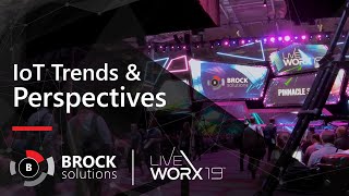 IoT Trends amp Perspectives  Brock Solutions amp PTCs ThingWorx [upl. by Elegna]