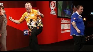 Wayne Mardle Beats Phil Taylor 2008 World Darts Championship QuarterFinals [upl. by Scarface]