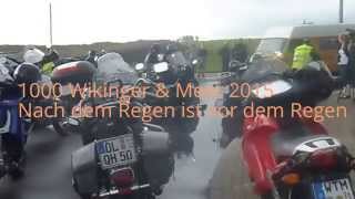 Harlesiel 1000 Wikinger amp MEER RegenAbsage 15Aug2015 [upl. by Earised575]