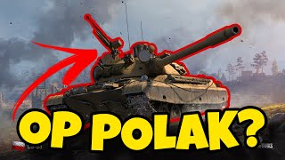 NOWY POLSKI CZOŁG ŚREDNI  CS63  WOT BLITZ [upl. by Kassi]