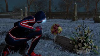 Marvels SpiderMan Miles Morales  trouver la tombe de Jefferson Davis trophée PS5 [upl. by Grantley]