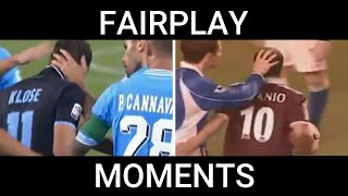 10 Fairplay Moments in Football Who Anyone Cant Forget [upl. by Lexine102]