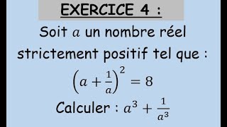 Série 1Exercice 4 Les ensembles des nombres tronc commun science شرح باللغتين العربية و الفرنسية [upl. by Florentia]