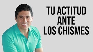 quotTu actitud ante los chismesquot  Los mejores Tips Dr César Lozano [upl. by Ycnuahc]