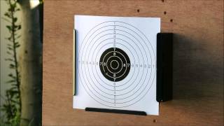 Weihrauch HW40 PCA Air Pistol Review and test [upl. by Iuqcaj]