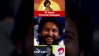 SJ Surya Favorite Dialogue from Mark Antony sjsurya markantony [upl. by Raye]