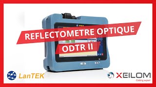 Réflectomètre fibre optique OTDR II  LanTEK [upl. by Baoj576]