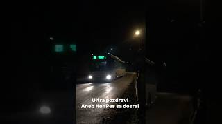 Ja som sa dosral… Iveco crossway LE 12M 2015 díky za pozdrav [upl. by Neehahs936]