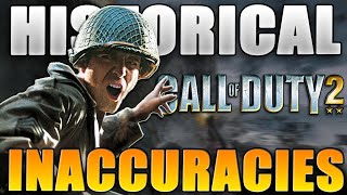 Every Historical Inaccuracy in Call of Duty 2 [upl. by Gabriello]