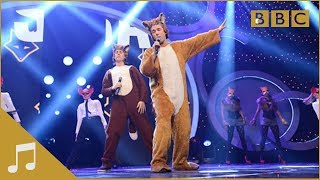 Ylvis The Fox Performing What Does the Fox Say  Children in Need  BBC [upl. by Atsugua]