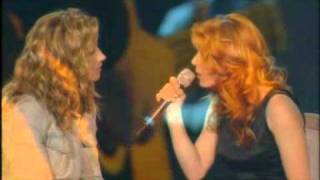 Lara Fabian et Isabelle Boulay  Il y a Il Etait Une Voix 061001 HQ [upl. by Mcgruter]