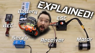 How does an RC car work Hobby Electronics Explained [upl. by Nat]