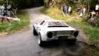 LANCIA STRATOS ALLALPI ORIENTALI [upl. by Dahc475]