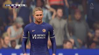 Chelsea vs Aston Villa 30 Highlights  Premier League  20242025 [upl. by Yslehc]