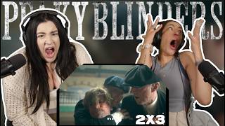 Peaky Blinders 2x03  First Time Reaction [upl. by Oner506]