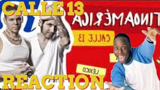 Latino América Calle 13 First time Reaction 2024 [upl. by Fendig]