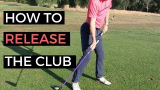 HOW TO RELEASE THE GOLF CLUB [upl. by Acinorej]