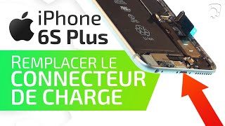 Comment remplacer le connecteur de charge USB de liPhone 6S Plus  Tutoriel BricoPhone [upl. by Champ576]