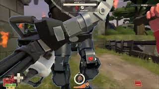 MvM Gameplay Quetzal INT Sunset Sacrilege Canteen Crasher [upl. by Amata]