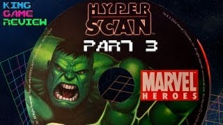 Hyperscan  PART 3 Marvel Heroes  King Game Review [upl. by Dupaix]