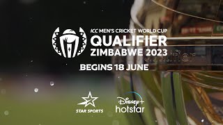 ICC Men’s World Cup Qualifier 2023  A Battle to Make it to the Final Battleground [upl. by Begga]