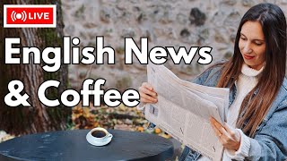 CoffeeampNews La CNN propone un articolo su Parigi lo leggiamo [upl. by Oigres]