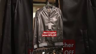 Mens Leather jacket  Mens Leather jacket Pattern FashionChannel fashion jacket [upl. by Yerffe177]