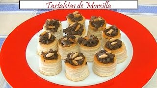 Tartaletas de morcilla  Receta de Cocina en Familia [upl. by Petit]