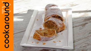 Strudel di mele con pasta sfoglia [upl. by Notak]