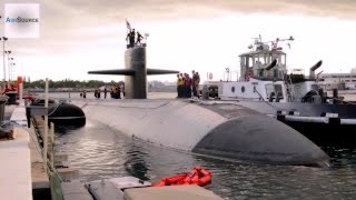 Submarine USS La Jolla SSN701 Departure From Pearl Harbor For The Last Time [upl. by Ahseki311]