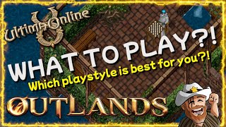 Should you play Ultima Online in 2024 Best MMORPG  Free to play  Ultima Online Outlands Server [upl. by Inahet]