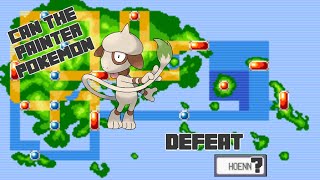 Is It Possible To Beat Pokemon Emerald With Only A Smeargle [upl. by Briana747]