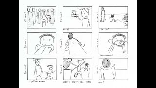 2 Divirtiéndonos con los sentidos 21 Storyboard y Guion [upl. by Siron]