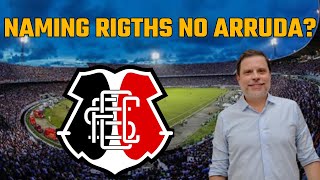 ⚫️⚪️🔴PRESIDENTE DO SANTA CRUZ FALOU SOBRE O NAMING RIGTHS DO ARRUDA [upl. by Eimerej]