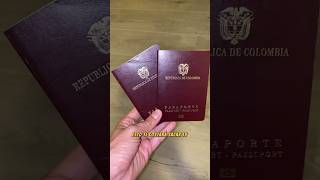 Precios pasaporte colombiano 2024 [upl. by Turpin510]