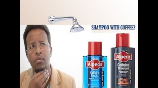 alpecin caffeine shampoo review for hair loss [upl. by Aciram]