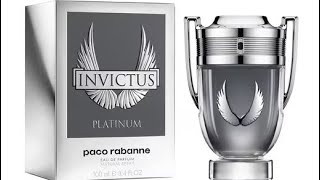 Paco rabanne invictus platinum Unboxing [upl. by Ot773]