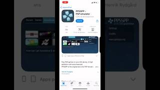 ppsspp iphone ios [upl. by Anilas828]