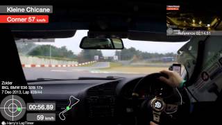 Circuit Zolder Skylimits Trackday onboard BMW E36 328i [upl. by Htebizile]