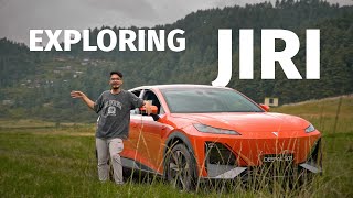 Travelling Jiri on ELECTRIC CAR  Deepal S07  Road Trip  Performance Test  NEPAL [upl. by Anerehs918]