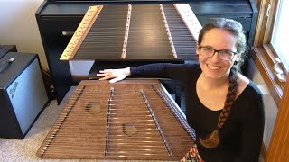 What Size Hammered Dulcimer Should You Choose 1211 and 1615 Size Comparison [upl. by Ahseral]